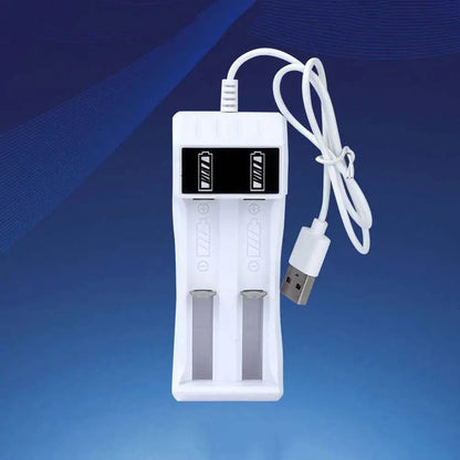 Charger Li-Ion Rechargeable Charging Dock 14500 Lithium Battery Charger Charger Adapter Batteries USB Charger Battery Charger