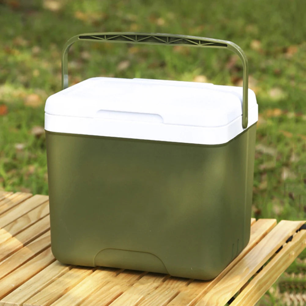13/6L Camping Ice Box Outdoor Fridge Cooler 18L Large Capacity Portable Ice Bucket Incubator Refrigerator Car Fresh-Keeping