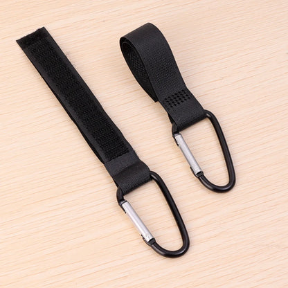 10/1pcs Baby Stroller Hooks Aluminum Alloy Carabiner Cart Shopping Pram Diaper Bag Hanger Hook Buckle Stroller Accessories