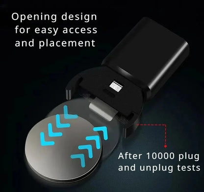 Type-c Lithium Coin Charger Widely Charging for LIR2032,LIR1632,LIR2025,LIR2016,LIR2032H Batteries Long-Lasting