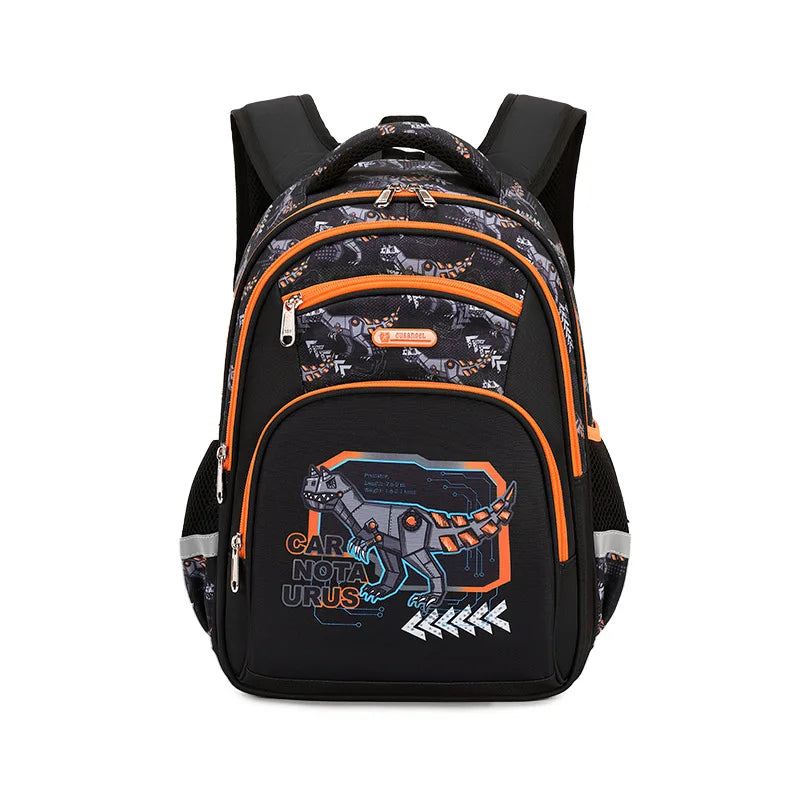 School Bags for Kids Backpack for Boys Elementary Kindergarten Preschool School Bag 14 inch Multifunctional Cute Large Capacity