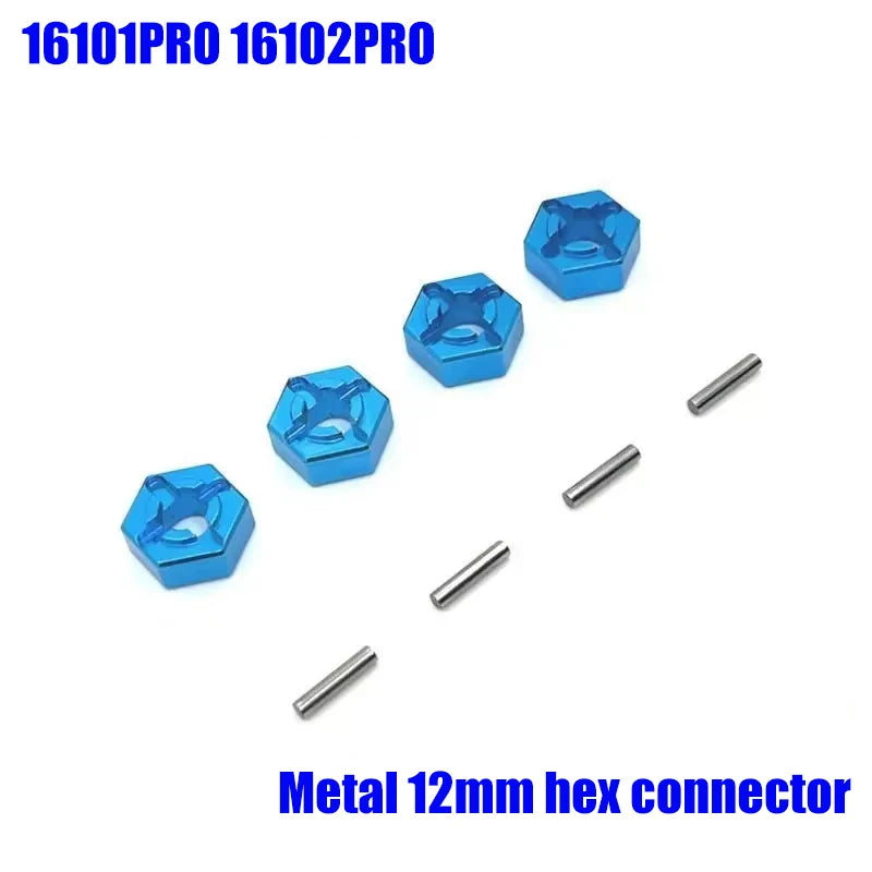 SG116PRO SG116MAX 16101 PRO 16102 PRO SCY RC Automotive 1:16 Brushless Car Blue Upgraded metal spare parts/Original spare parts