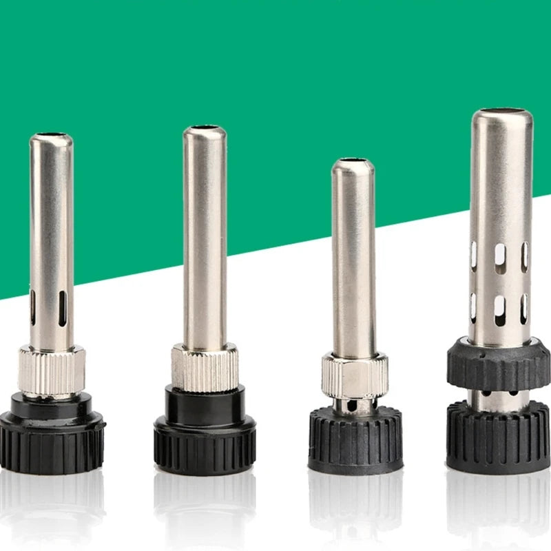 3PCS Soldering Station Iron Handle Accessories Stainless Steel Housing for 936 Iron Head Cannula Iron Tip