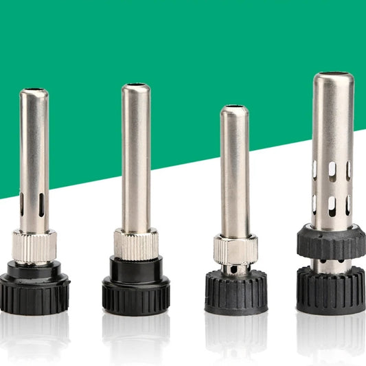 3PCS Soldering Station Iron Handle Accessories Stainless Steel Housing for 936 Iron Head Cannula Iron Tip