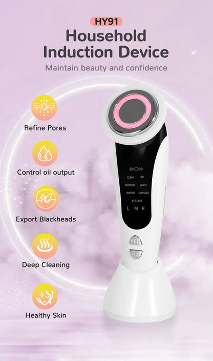 7 in 1 Face Lifting Face Lifting Massager Portable Home Use Electric Skin Care Tool Face Lift Massage Whitening Skin Tightening