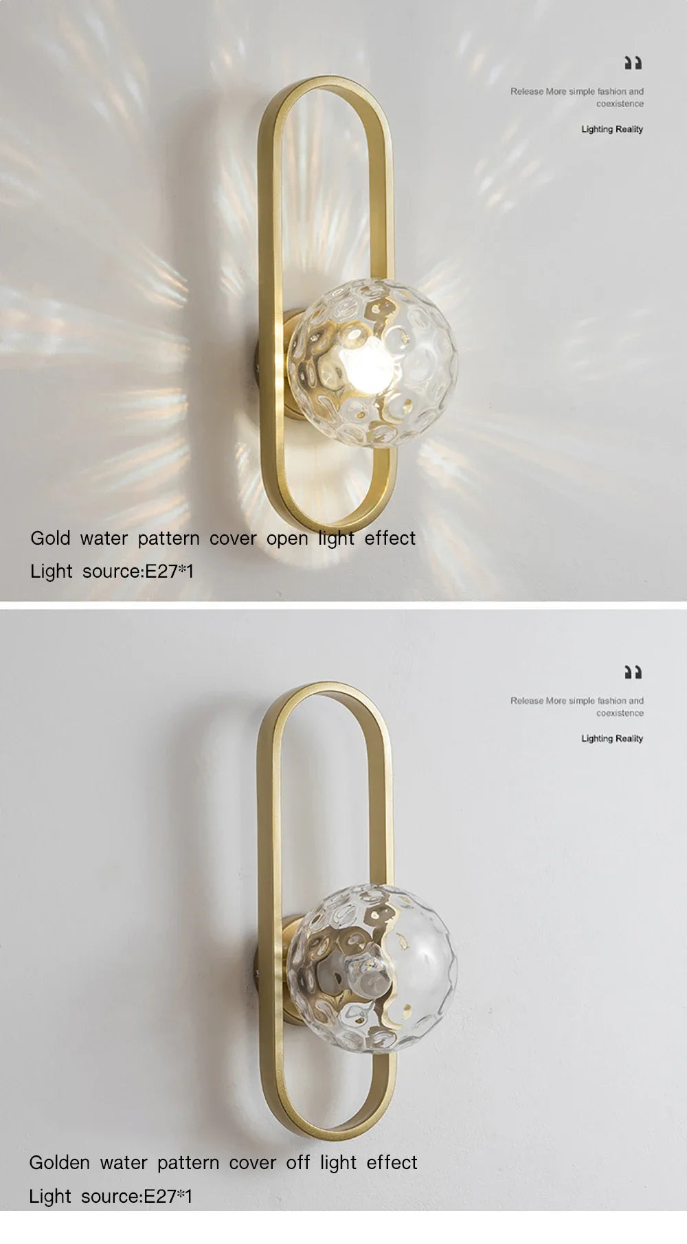 LED Wall Lamp For Luxury Living Room Bedroom Bedside Corridor Aisle Light Hotels Background Home Decorative Wall Sconce 12W