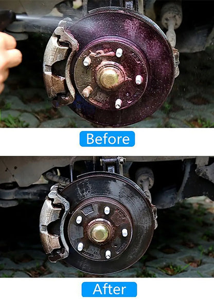 HGKJ Car Paint & Wheel Iron Particles Powder Cleaning Super Rust Dust Remover Spray Metal Surface Defender Auto Rim Cleaner