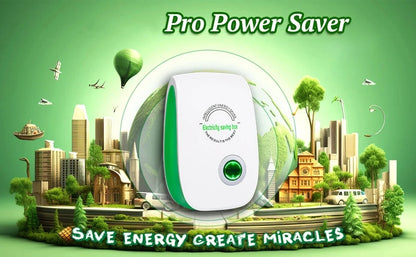 Electricity Saving Box US/EU Adapter Intelligent Power Factor Saving Device Smart Power Saver Cost Reducing Home Office