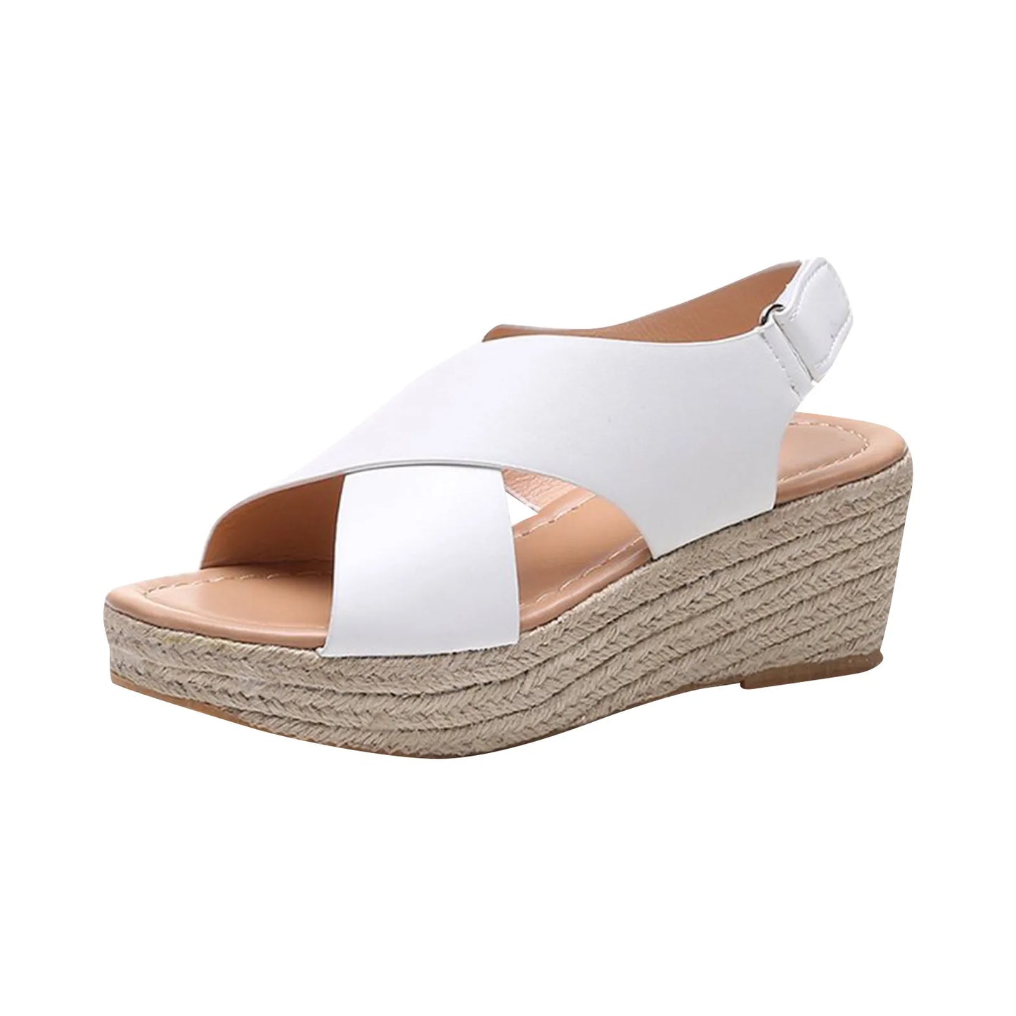 New Fashion Women's Wedge Shoes Casual Comfortable Peep Toe Platform Sandals Elegant Women Heels Summer Wedge Platform Sandals