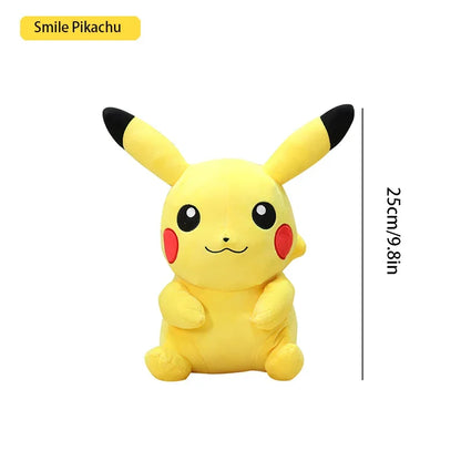 Cute Pikachu Plush Doll Anime Pokemon Kawaii Stuffed Plush Toys Soft High Quality Fill Christmas Gifts For Children