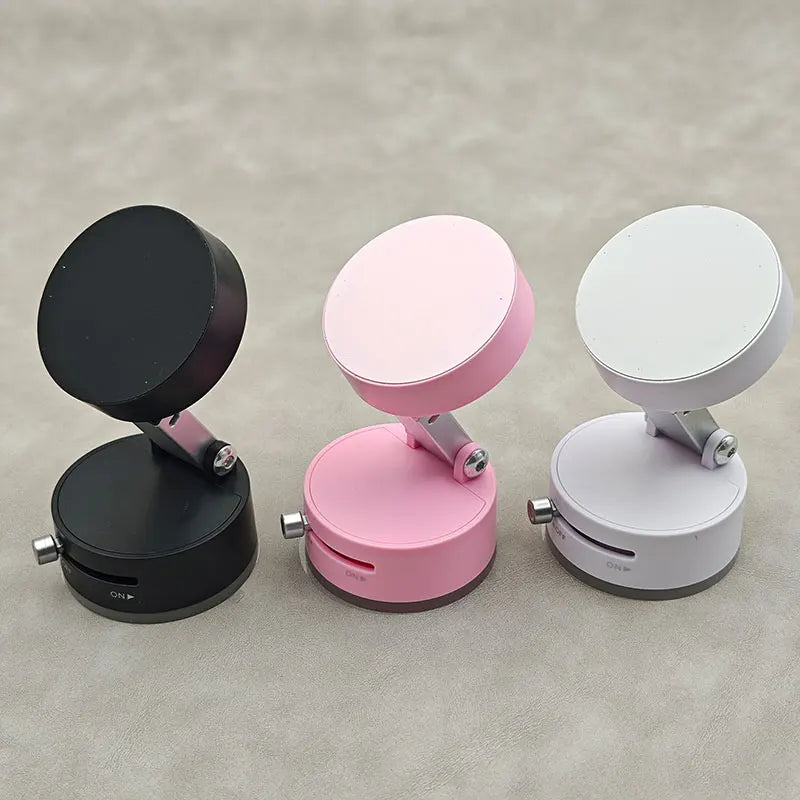 Vacuum Magnetic Car Phone Holder Stand Magnet Cell Mobile Support Mount GPS Bracket in Car For iPhone Android Smartphone