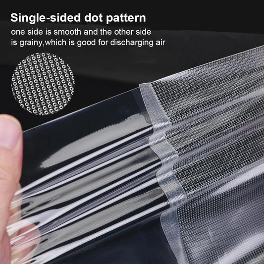 Vacuum Packaging Bags Roll Vacuum Sealer Bags for Food Vacuum Packed Bag Roll Vacuum Storage Bags 500cm/Rolls Vacuum Bags Rolls