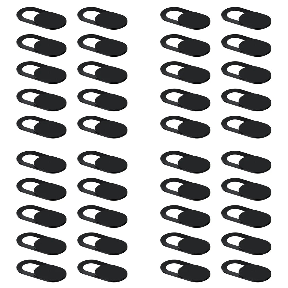 5-50Pcs Webcam Cover Shutter Slider Privacy Protective Cover For iPad Tablet Webcam Laptop PC Mobile Phone Lens Camera Sticker