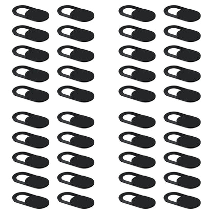 5-50Pcs Webcam Cover Shutter Slider Privacy Protective Cover For iPad Tablet Webcam Laptop PC Mobile Phone Lens Camera Sticker