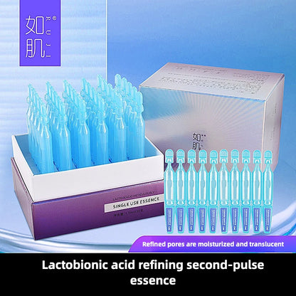 Vitamin C  Retinol Anti-Aging Serum - Brightening Face Treatment, Wrinkle Repair, Dark Spot Corrector, Single-Use Ampoule 30pcs