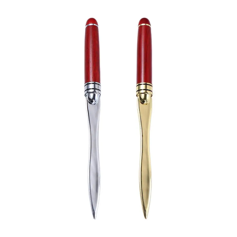 Supplies Wooden Handle Office School Supplies Student Stationery Letter Opener Express Opener Cut Paper Tool Envelopes Opener