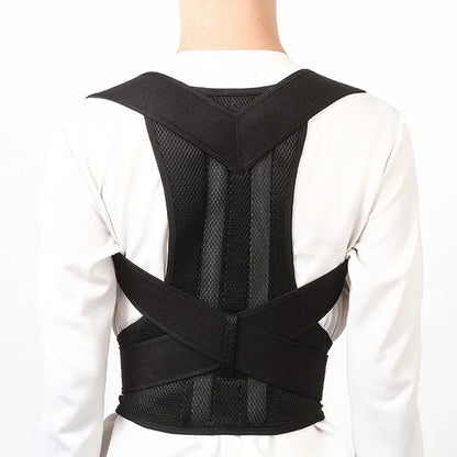 Posture Correction Belt Back Adjustment Shoulder Anti-Humpback Corrector Enhanced Support Sitting Position Back Pain Relief