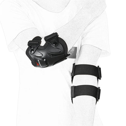 Cycle Elbow Knee Pads Bicycle MTB Motorcycle Riding Knee Support Protective Pads Guards Outdoor Sports Cycle Knee Protector Gear