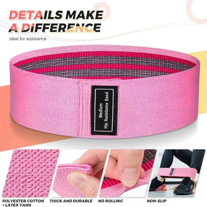 Resistance Bands For Working Out Exercise Bands Physical Therapy Outdoor Fitness Training Pilates Home Gym Stretch Elastic Band