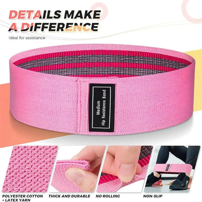 Resistance Bands For Working Out Exercise Bands Physical Therapy Outdoor Fitness Training Pilates Home Gym Stretch Elastic Band