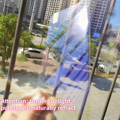 NNBILI 2Pcs Anti Blue Light Screen Protector Purple Tempered Glass Suitable For Iphone 11 12 13 14 15 16 Pro Max 16E 12 13 Mini