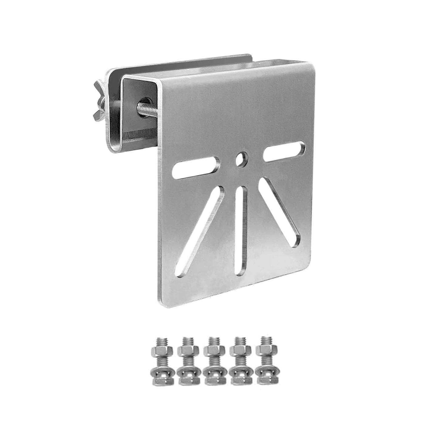 Gutter Mount Bracket for Eufy Security SoloCam S340/SoloCam E30, Solar Security Camera Mount