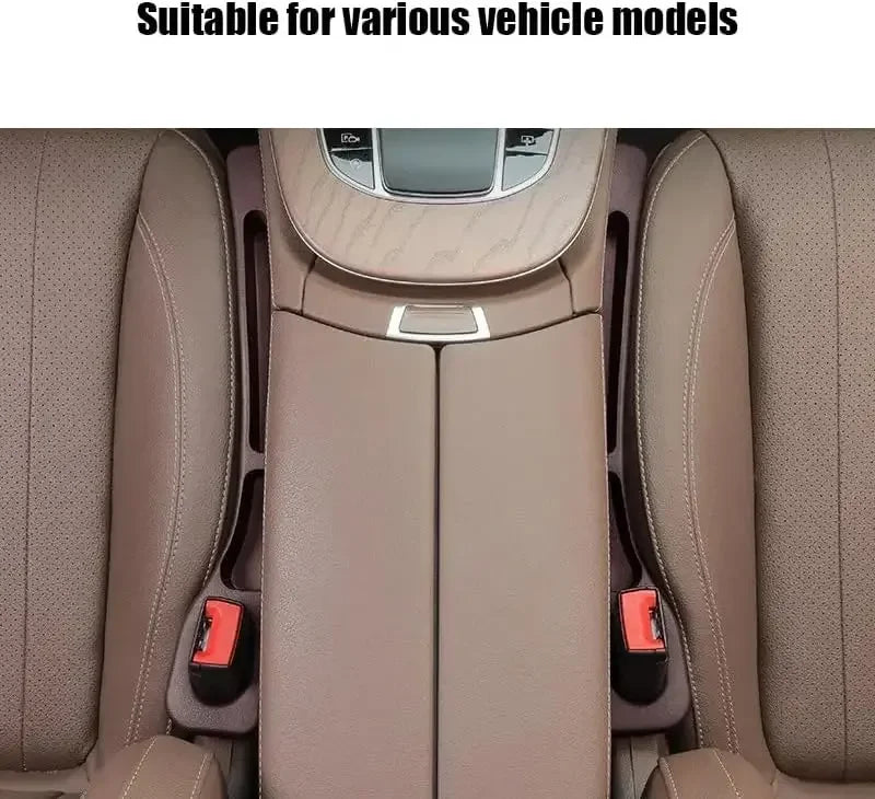 Car Seat Gap Filler Car Gap Filler Universal for Car Truck Fill The Gap Between Seat and Center Console Stop Thing from Dropping
