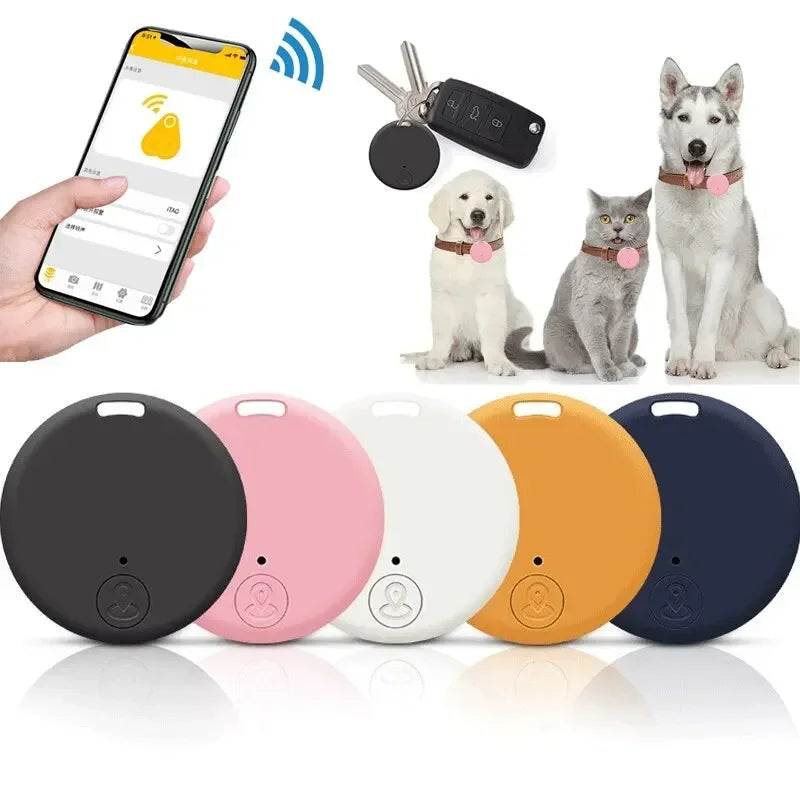 Xiaomi 5.0 GPS Bluetooth Mini Tracker Air Tag Anti-Lost Device Pet elderly Kids Wallet Tracking IOS Android Smart Finder Locator