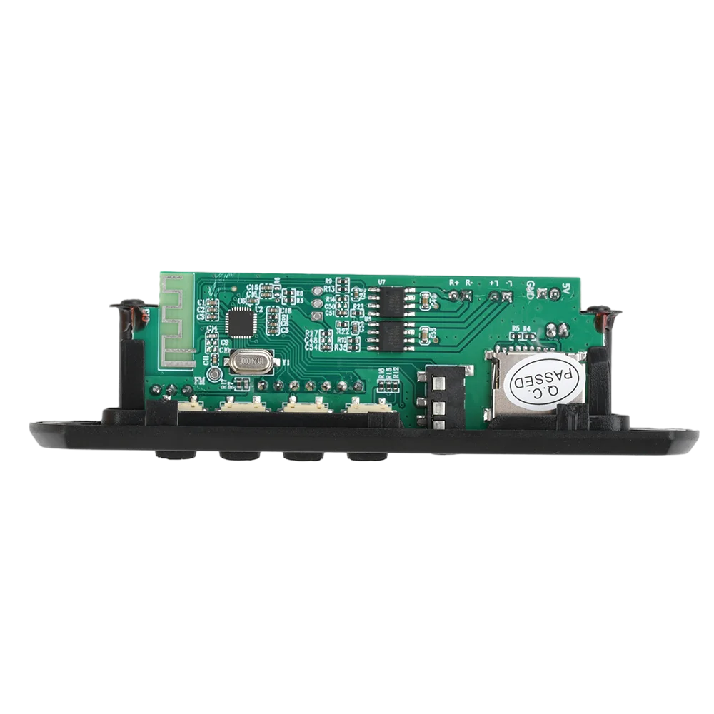 FM Radio DIY Electronics Kit Bluetooth 5.0-Compatible Speaker with Voice-activated Level Indicator DIY Electronics Kit