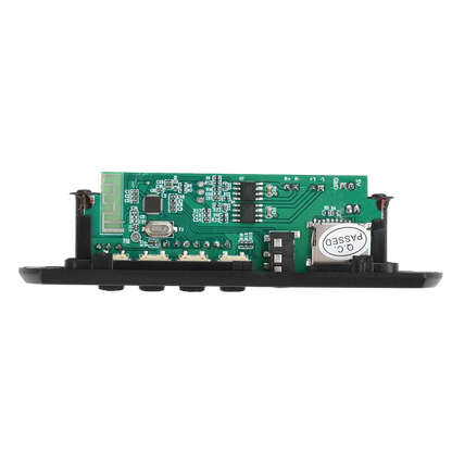 FM Radio DIY Electronics Kit Bluetooth 5.0-Compatible Speaker with Voice-activated Level Indicator DIY Electronics Kit