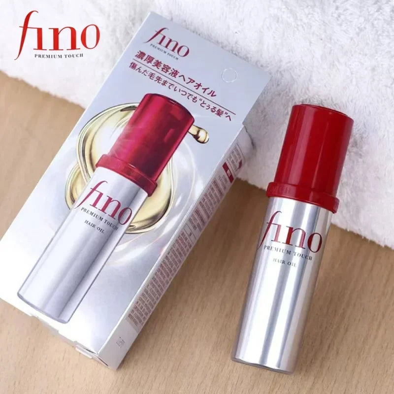 Fino Nourishing Hair Serum 70ml - Lightweight Smoothing Serum for Dry/Frizzy Hair - Instant Shine & Repair