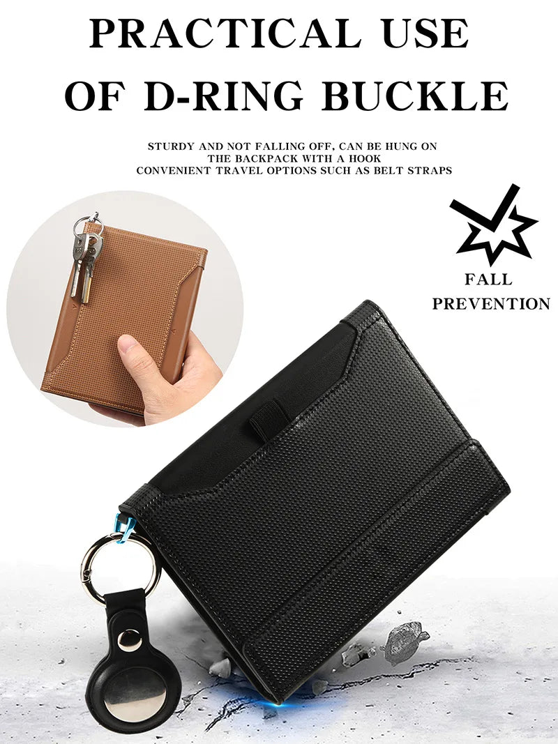 Travel Essentials RFID Blocking Passport Holder Multifunctional Large Capacity Passport Cover Gifts Business Travel Card Case