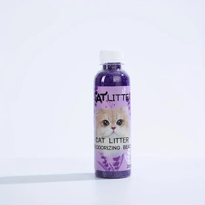 A Bottle of Cat Litter Deodorizing Beads Air Purifier- Make Your Home Smell Comfortable and Remove Odors-Pet urine deodorant