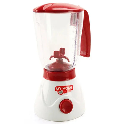 Kitchen Appliances Toys Toy Kitchen Set for Kids Play Kitchen Doll House Accessories Blender Coffee Maker Machine Mixer Toaster