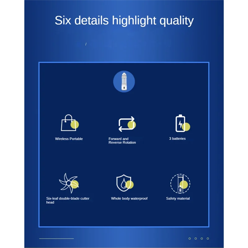 BHBD-Portable Blender Personal Blender For Shakes And Smoothies Ice Blender For Kitchen Travel Mini Juice Machine 700ML