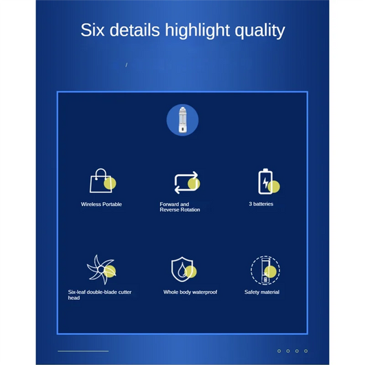 BHBD-Portable Blender Personal Blender For Shakes And Smoothies Ice Blender For Kitchen Travel Mini Juice Machine 700ML