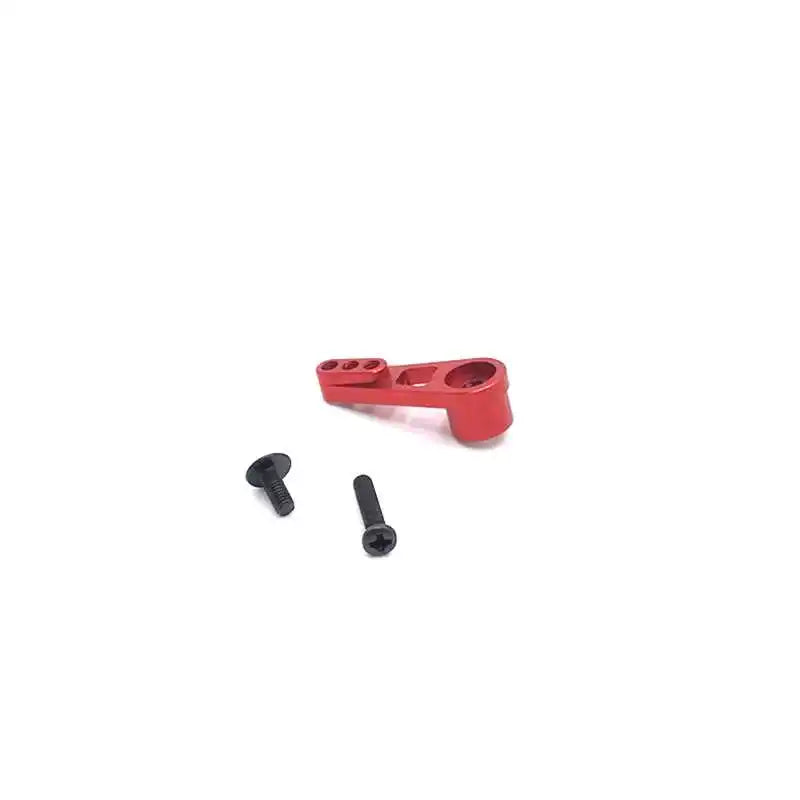 MN MN99S MN78 MN82 WPL C14 C24 B36 RC Car Spare Parts Metal Steering Arm 25T Steering Arm 17g 25g Servo motor rc accessories
