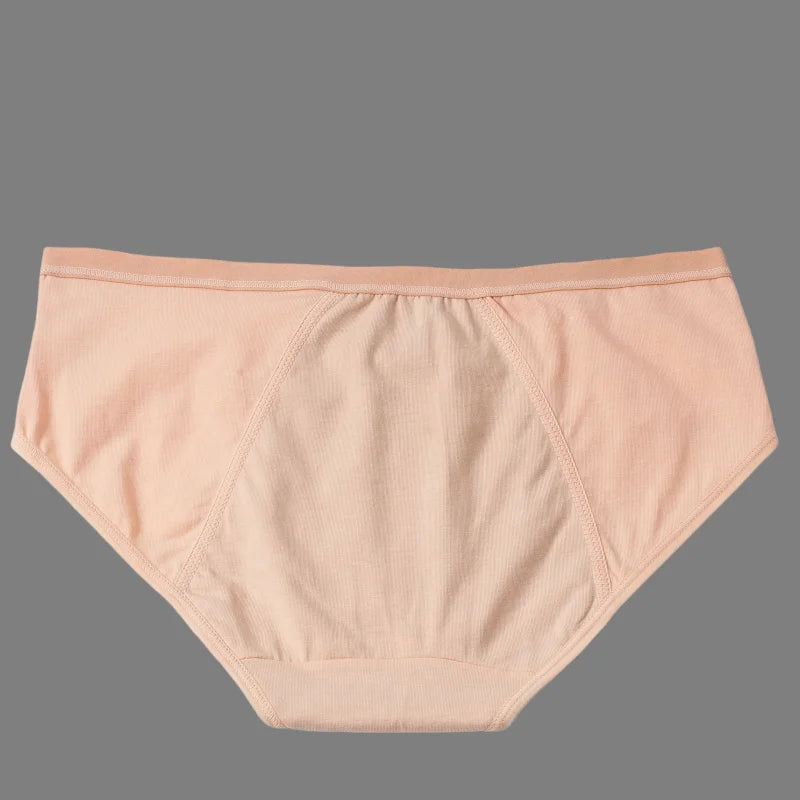Menstrual Period Panties Women Cotton higth waist Leak Proof Widen absorbent underwear Physiological Briefs