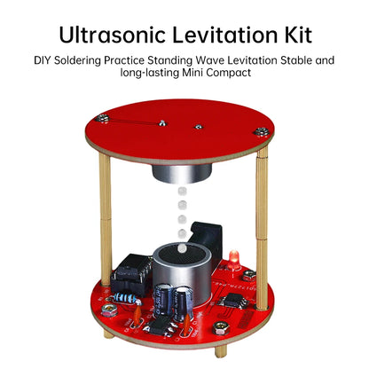 DIY Electronic Kits Ultrasonic Suspension Standing Wave Controller DIY Soldering Acoustic Suspension Science Learn Tool