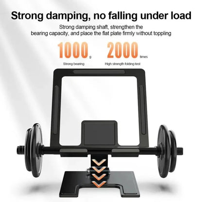 Universal All-Metal Portable Tablet Holder For iPad Holder Tablet Stand Mount Adjustable Desk Support Flexible Tablet Stand