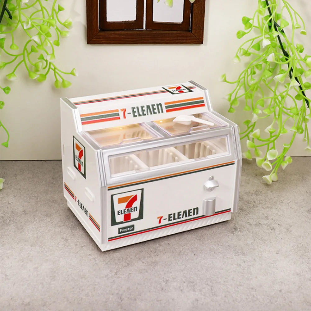 Freezer Shape Fridge Magnets Magnets Stickers Decorative Mini Magnets Decals Strong Suction Fridge Stickers for Kitchen Locker