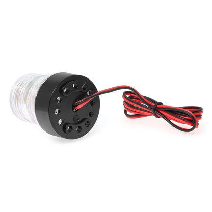 12V LED Navigation Anchor Light 360 Degree All Round For Marine Boat Light Yacht Sailing Lamp Navigation Signal Indicator