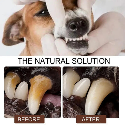 Pet Oral Care Spray Teeth Cleanse Tartar Removal Dental Care Deodorization Remove Bad Breath Freshener Dog Mouth Cleaning Liquid