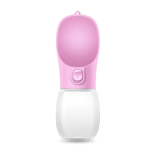 OUZEY Travel Portable Dog Water Bottle Outdoor Foldable Walking Drinking Bowls For Small Large Dogs Puppy Cat Water Bowl