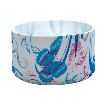 Protective water transfer printing Silicone Boot Compatible with Tumbler 20-40oz & Hydro Flask Water Bottle 12-24oz