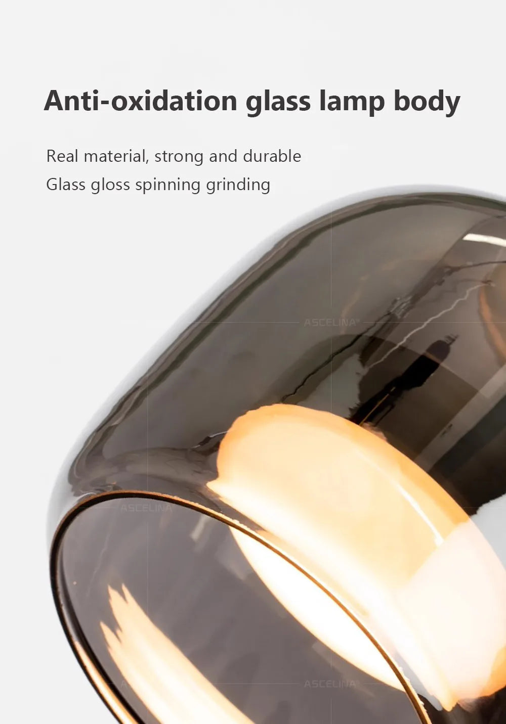 Nordic Glass LED Chandeliers Luxury Pendant Lamp Modern Minimalist  hanging light fixture decorative indoor lighting