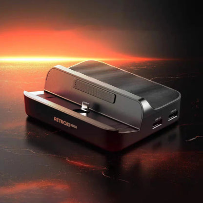 7-In-1 Charging Dock for Retroid Pocket 5 Charger Dock Station PD Charging HDMI-Compatible 3*USB3.0 2*USB2.0 for RP5 RP4 Pro RP4