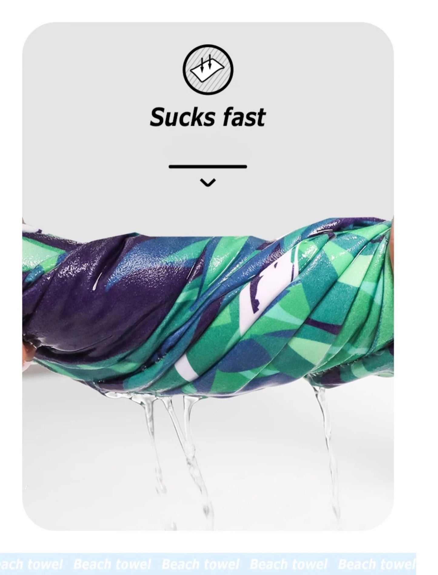 Game-R-Robloxs Beach Towel Colorful Bath Towels For Girl Microfiber Quick Dry Custom Sand Free Beach Yoga Spa Gym Pool