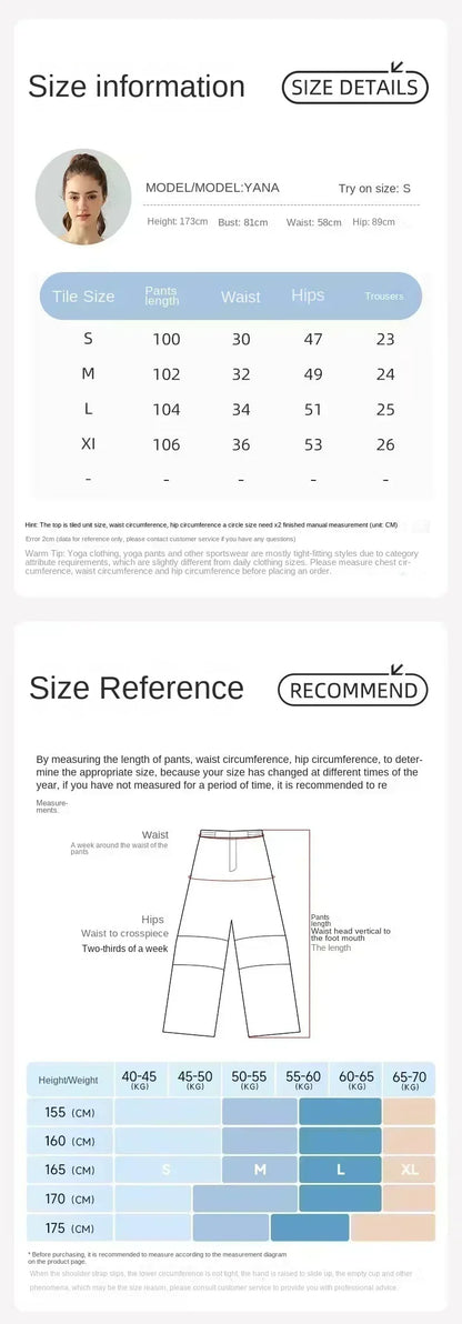 2025 Yoga Pants Women High-waisted Hip-lifting Dance Pants Flared Wide-leg Pants Sports Fitness Pants Summer