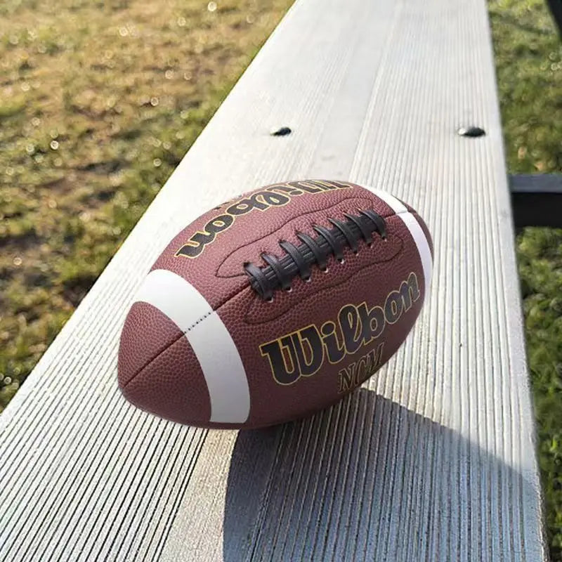American Football Soccer Rugby Association Football Footy Ball Size 3 6 9 Sports Football Adult Kid Group Training Game Supplies